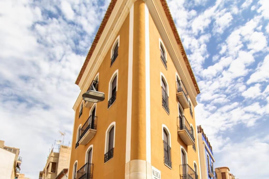 Mercantil - Apartments Villajoyosa Eksteriør billede